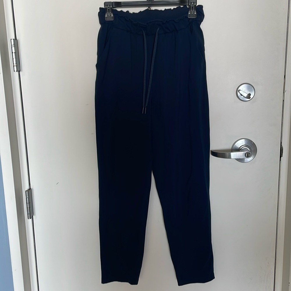 Lululemon Stretch High rise pant navy size 6